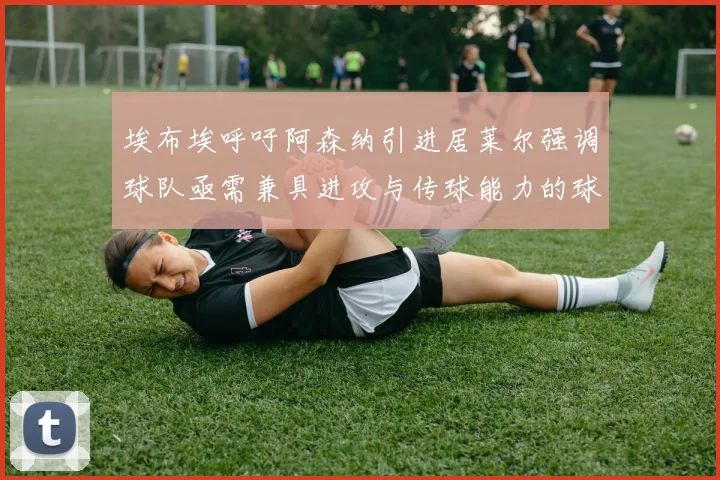 埃布埃呼吁阿森纳引进居莱尔强调球队亟需兼具进攻与传球能力的球员